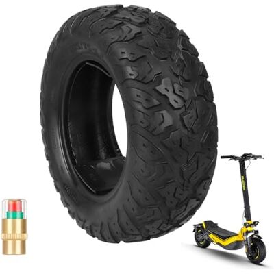 ulip Les pneus à vide 105/75-6,5 sont adaptés pour les scooters électriques Velocifero One-X de 30,5 cm pour trottinette d'équilibre accessoires 1 pièce ulip Les pneus à vide 105/75-6,5 sont adaptés pour les scooters électriques Velocifero One-X de 30,5 cm pour trottinette d'équilibre accessoires 1 pièce