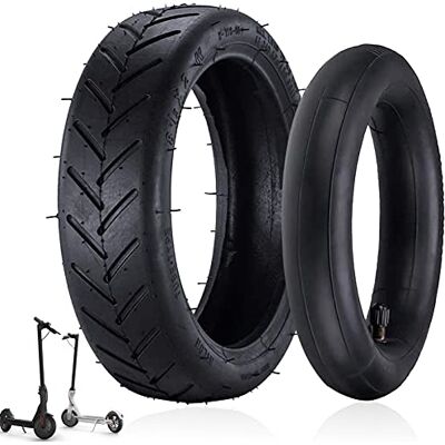 Aloskart 8,5 Pouces Pneus Trottinette 50 75-6.1, Roue Trottinette Electrique 8 1/2 x2, Chambre à Air pour Trottinette Xiaomi M365 1S MI Pro, Pneu Gonflable de Scooter Aloskart 8,5 Pouces Pneus Trottinette 50 75-6.1, Roue Trottinette Electrique 8 1/2 x2, Chambre à Air pour Trottinette Xiaomi M365 1S MI Pro, Pneu Gonflable de Scooter
