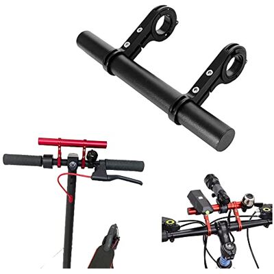 Fututech Support d'extension pour trottinette électrique de VTT pour Xiaomi M365 Pro Pro2 1S avec poignée pour Segway Ninebot Max G30 E22 E25 accessoires de rechange (noir) Fututech Support d'extension pour trottinette électrique de VTT pour Xiaomi M365 Pro Pro2 1S avec poignée pour Segway Ninebot Max G30 E22 E25 accessoires de rechange (noir)