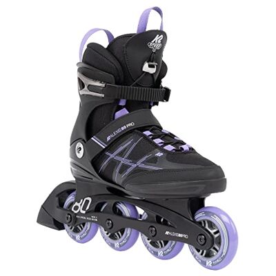 K2 Alexis 80 Pro 30G0213.1.1.085 Rollers en ligne pour femme Noir/lavande K2 Alexis 80 Pro 30G0213.1.1.085 Rollers en ligne pour femme Noir/lavande