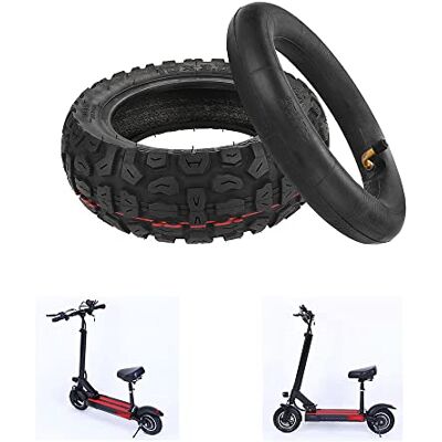 Fututech 10 x 3.0 pneus de 10 pouces + chambre à air pour Kugoo M4 Pro Scooter électrique Accessoires Pièces Trottinette (Combo1) Fututech 10 x 3.0 pneus de 10 pouces + chambre à air pour Kugoo M4 Pro Scooter électrique Accessoires Pièces Trottinette (Combo1)