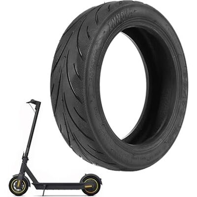 HYGJ Tmom Pneu de rechange pour scooter électrique Ninebot Segway Max G30 Pneus en caoutchouc 60/70-6.5 Roues de rechange Pneu de scooter 10" Pneu sans chambre (1 pièce) HYGJ Tmom Pneu de rechange pour scooter électrique Ninebot Segway Max G30 Pneus en caoutchouc 60/70-6.5 Roues de rechange Pneu de scooter 10" Pneu sans chambre (1 pièce)