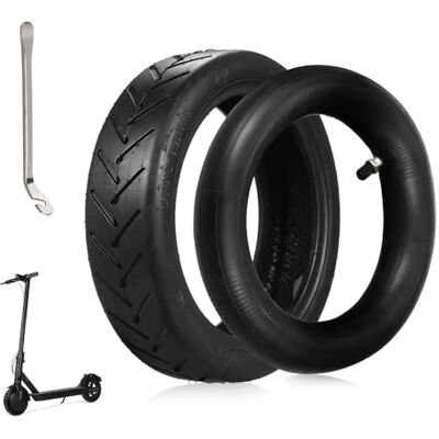 mizikuu Roues massives 8,5" pour trottinette électrique, 8 1/2 pneus de remplacement, revêtement extérieur et intérieur antidérapant pour Xiaomi M365/M365 Pro/1S/Pro2 mizikuu Roues massives 8,5" pour trottinette électrique, 8 1/2 pneus de remplacement, revêtement extérieur et intérieur antidérapant pour Xiaomi M365/M365 Pro/1S/Pro2