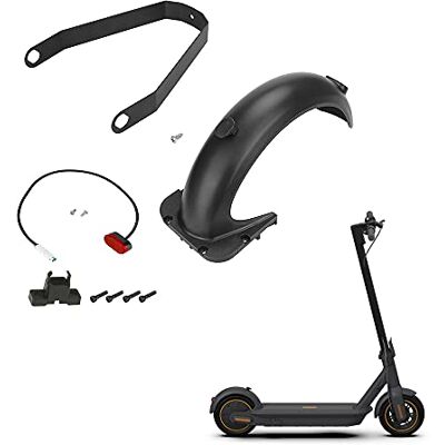Fututech Kit de garde-boue arrière + feu + support pour Segway Ninebot Max G30/G30D Pièces et accessoires pour trottinette électrique (Combo1) Fututech Kit de garde-boue arrière + feu + support pour Segway Ninebot Max G30/G30D Pièces et accessoires pour trottinette électrique (Combo1)