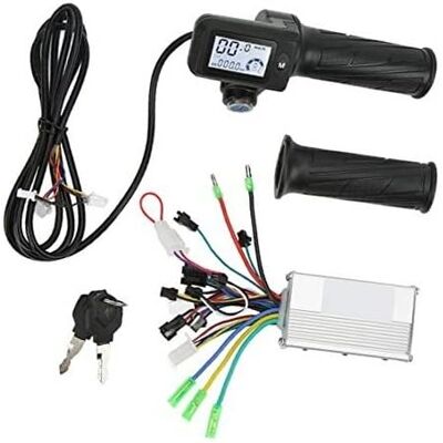 XUBOR Kit de contrôleur de moteur sans balais for vélo électrique 36 V 48 V 350 W avec panneau LCD 805 Contrôleur de trottinette électrique XUBOR Kit de contrôleur de moteur sans balais for vélo électrique 36 V 48 V 350 W avec panneau LCD 805 Contrôleur de trottinette électrique