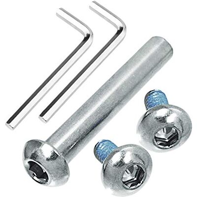 OTFAITP Vis de rechange M8 x 50 mm pour trottinette enfant à 2-3-4 roues Micro pliable Pour réparation d'essieux OTFAITP Vis de rechange M8 x 50 mm pour trottinette enfant à 2-3-4 roues Micro pliable Pour réparation d'essieux