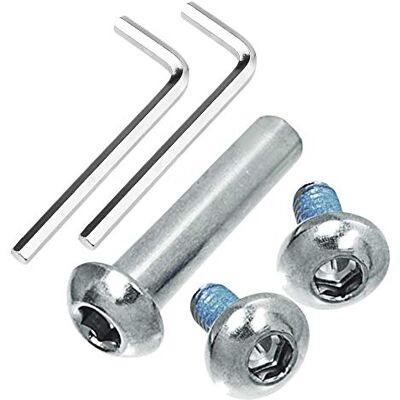 OTFAITP Vis M8 x 35 mm pour roues 2-3-4 roues de rechange micro mini trottinette pliable pour enfants Scooters Axles Repair OTFAITP Vis M8 x 35 mm pour roues 2-3-4 roues de rechange micro mini trottinette pliable pour enfants Scooters Axles Repair