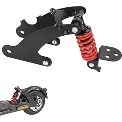 DEMULAX Suspension arrière for trottinette électrique Xiaomi Pro/Pro2, amortisseur arrière, fourche, rouge Ressort hydraulique de suspension avant de scooter(Red 92mm for Pro+Pro2) DEMULAX Suspension arrière for trottinette électrique Xiaomi Pro/Pro2, amortisseur arrière, fourche, rouge Ressort hydraulique de suspension avant de scooter(Red 92mm for Pro+Pro2)