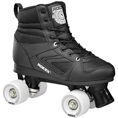 ROCES KOLOSSAL Patin à 4 Roues Unisexe Adulte, Noir, 44 ROCES KOLOSSAL Patin à 4 Roues Unisexe Adulte, Noir, 44