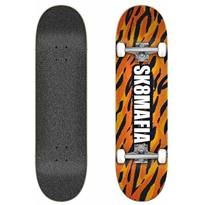 Sk8Mafia OG Logo Bengal 8.0"x31.85" Complet Tableau, Adultes Unisexe, Multicolore, Taille unique Sk8Mafia OG Logo Bengal 8.0"x31.85" Complet Tableau, Adultes Unisexe, Multicolore, Taille unique