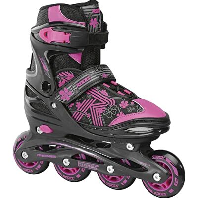 ROCES Jokey 3.0 Girl Rollers en ligne Noir/rose 30/33 ROCES Jokey 3.0 Girl Rollers en ligne Noir/rose 30/33
