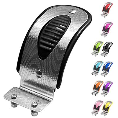 OTFAITP Plaquettes de frein arrière de rechange pour scooter Micro Maxi Deluxe LED pliable / Maxi Deluxe Pro/Maxi Deluxe Eco Series 3 roues (noir) OTFAITP Plaquettes de frein arrière de rechange pour scooter Micro Maxi Deluxe LED pliable / Maxi Deluxe Pro/Maxi Deluxe Eco Series 3 roues (noir)