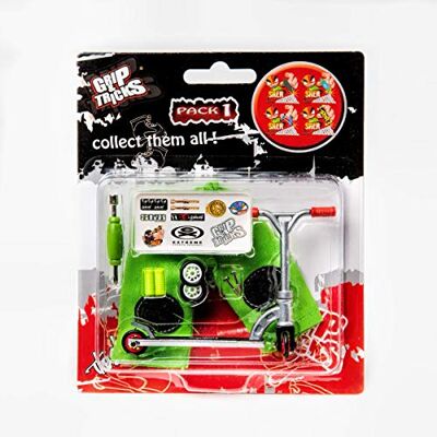 SPIRITRIDERS GRIP TRICKS Grip and Tricks Finger Scooter Orange Pack 1 avec 2 Roues supplémentaires 3 Outils pour Trottinette Freestyle à Doigt et des Accessoires pour Mini Fingerboards Jouet à Doigt 10 pièces dès 6 Ans SPIRITRIDERS GRIP TRICKS Grip and Tricks Finger Scooter Orange Pack 1 avec 2 Roues supplémentaires 3 Outils pour Trottinette Freestyle à Doigt et des Accessoires pour Mini Fingerboards Jouet à Doigt 10 pièces dès 6 Ans