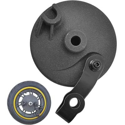 HYGJ TMOM Roue Avant De Frein À Tambour Scooter D'origine Freins à Tambour pour Ninebot Max G30 Scooter Électrique Plaquettes De Frein Montage Pièces de Skateboard HYGJ TMOM Roue Avant De Frein À Tambour Scooter D'origine Freins à Tambour pour Ninebot Max G30 Scooter Électrique Plaquettes De Frein Montage Pièces de Skateboard