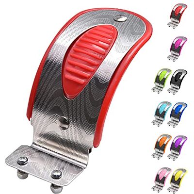 OTFAITP Plaquettes de frein arrière de rechange pour trottinette Micro Maxi Deluxe pliable LED/Maxi Deluxe Pro/Maxi Deluxe Eco Series 3 roues (rouge) OTFAITP Plaquettes de frein arrière de rechange pour trottinette Micro Maxi Deluxe pliable LED/Maxi Deluxe Pro/Maxi Deluxe Eco Series 3 roues (rouge)