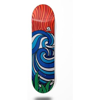Sakari Planche à roulettes Aliart Mogan 8,5 po Sakari Planche à roulettes Aliart Mogan 8,5 po