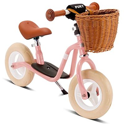 PUKY LR M Classic Draisienne dès 2 Ans Jouet Enfants 2 Ans Trottinette avec Repose-Pieds Véhicule rétro Classique Vélo équilibre avec Panier et béquille Guidon et Selle réglables PUKY LR M Classic Draisienne dès 2 Ans Jouet Enfants 2 Ans Trottinette avec Repose-Pieds Véhicule rétro Classique Vélo équilibre avec Panier et béquille Guidon et Selle réglables