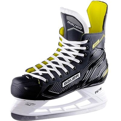 Bauer Patins à glace unisexes pour adultes 42 Bauer Patins à glace unisexes pour adultes 42