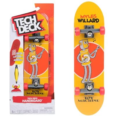 Tech Deck , Mini skateboard à main authentique pour garçons et filles à partir de 6 ans (uniquement pour les mains) Tech Deck , Mini skateboard à main authentique pour garçons et filles à partir de 6 ans (uniquement pour les mains)
