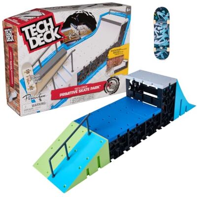 Tech Deck Spin Master DGK Skate Park Rampe de skateboard avec planche à doigts authentique de la marque DGK, système d'emboîtement X-Connect Nombreux accessoires À partir de 6 ans Tech Deck Spin Master DGK Skate Park Rampe de skateboard avec planche à doigts authentique de la marque DGK, système d'emboîtement X-Connect Nombreux accessoires À partir de 6 ans