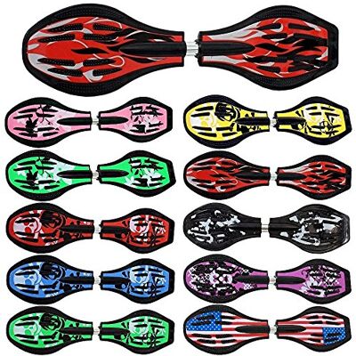 FunTomia ® Waveboard Charge Max 120 kg, avec roulement Mach1 + Sac et CD Inclus FunTomia ® Waveboard Charge Max 120 kg, avec roulement Mach1 + Sac et CD Inclus