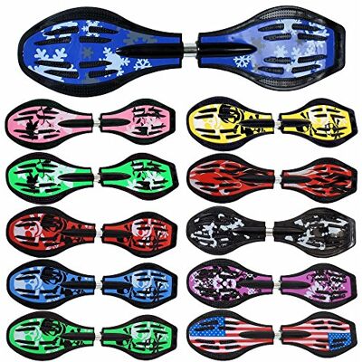 FunTomia ® Waveboard Charge Max 120 kg, avec roulement Mach1 + Sac et CD Inclus FunTomia ® Waveboard Charge Max 120 kg, avec roulement Mach1 + Sac et CD Inclus