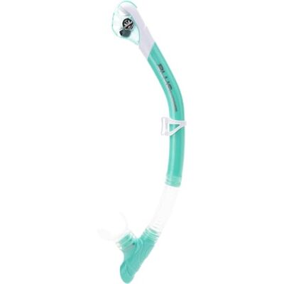 CRESSI Scilla Snorkel Aqua Green Unisex Snorkel Dry Tube for Diving and Snorkelling, Aqua Green, One Size CRESSI Scilla Snorkel Aqua Green Unisex Snorkel Dry Tube for Diving and Snorkelling, Aqua Green, One Size