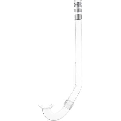 CRESSI Minigringo Tuba Mixte Enfant, Transparent CRESSI Minigringo Tuba Mixte Enfant, Transparent