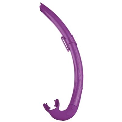 SALVIMAR Bite Air Tuba unisexe pour adulte, violet SALVIMAR Bite Air Tuba unisexe pour adulte, violet
