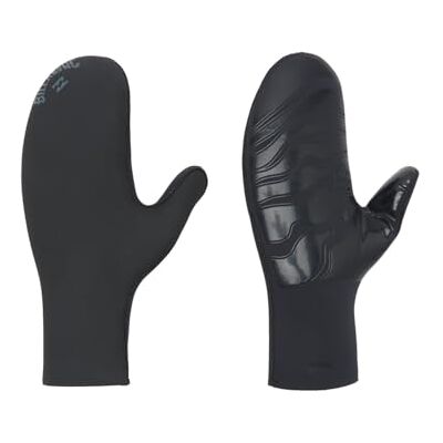 BILLABONG 5 Absolute Mitten Combinaisons humides pour Hommes, Black, XXS BILLABONG 5 Absolute Mitten Combinaisons humides pour Hommes, Black, XXS