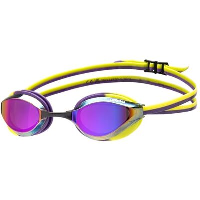 arena Lunettes de natation unisexes pour adultes Python Racing pour homme et femme Verres miroir anti-buée Confort maximal Double sangle Petite taille Violet/prune/vert arctique arena Lunettes de natation unisexes pour adultes Python Racing pour homme et femme Verres miroir anti-buée Confort maximal Double sangle Petite taille Violet/prune/vert arctique