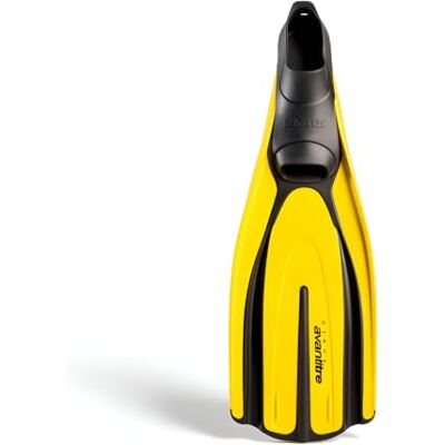 Mares Plana Avanti Tre Palme Snorkeling Adulte, Jaune, 44 Mares Plana Avanti Tre Palme Snorkeling Adulte, Jaune, 44