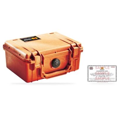 Pelican Housse 1120 avec mousse (orange), Orange, 1120 with Foam, Avec mousse Pelican Housse 1120 avec mousse (orange), Orange, 1120 with Foam, Avec mousse