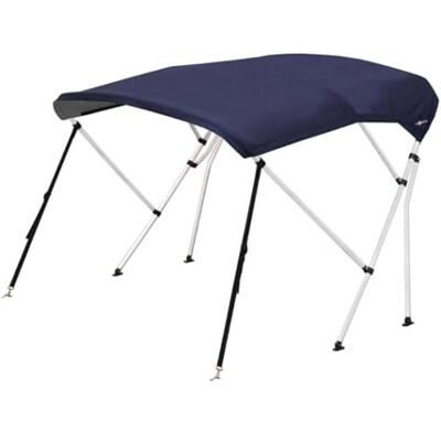 Oceansouth Whitewater Bimini Top à 3 arceaux (Bleu, Largeur 1.5m 1.7m) Oceansouth Whitewater Bimini Top à 3 arceaux (Bleu, Largeur 1.5m 1.7m)