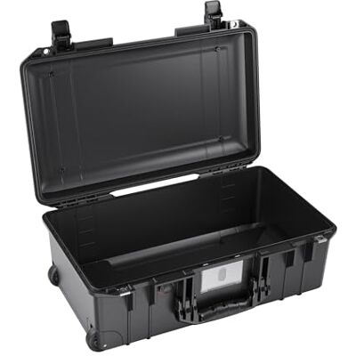 Pelican Air 1535 Étui sans mousse (édition 2020 avec loquets à bouton-poussoir) – Noir Pelican Air 1535 Étui sans mousse (édition 2020 avec loquets à bouton-poussoir) – Noir
