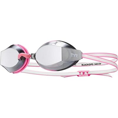 TYR Blackops 140 Ev Racing Mirrored Swim Goggles Women's Fit Lunettes de natation Femme (lot de 1) TYR Blackops 140 Ev Racing Mirrored Swim Goggles Women's Fit Lunettes de natation Femme (lot de 1)
