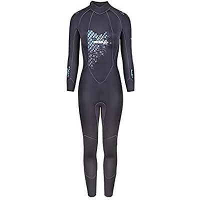 BEUCHAT Alize Combinaison pour Femmes, Noir, XS BEUCHAT Alize Combinaison pour Femmes, Noir, XS
