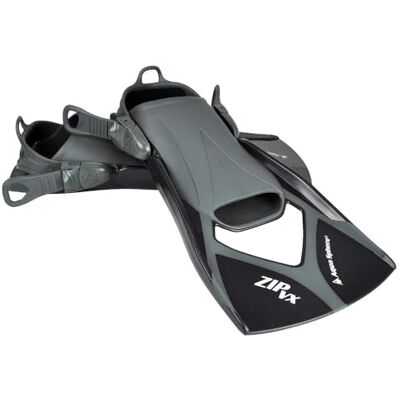 Aqua Sphere Aquasphere Zip Vx Palmes d'entraînement de natation Aqua Sphere Aquasphere Zip Vx Palmes d'entraînement de natation