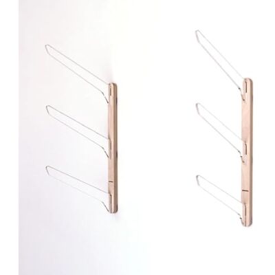 GNARWALL Multirack Support mural pour 4 planches de surf, snowboards, kitesurfing Windsurfing ou SUP GNARWALL Multirack Support mural pour 4 planches de surf, snowboards, kitesurfing Windsurfing ou SUP