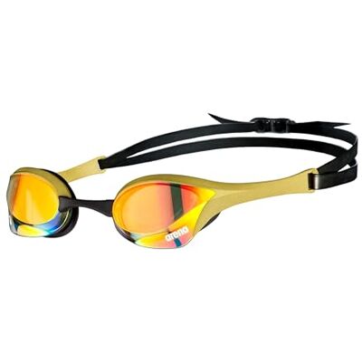 arena Cobra Ultra Swipe Mr Lunettes De Plongée, Homme, Jaune (yellow copper-gold), Taille unique arena Cobra Ultra Swipe Mr Lunettes De Plongée, Homme, Jaune (yellow copper-gold), Taille unique