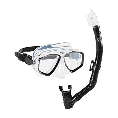 Speedo Adventure Kit de plongée unisexe pour adulte Noir Taille unique Speedo Adventure Kit de plongée unisexe pour adulte Noir Taille unique