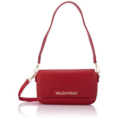 Valentino , AURY RE (VBS9OB09), BOR. SUP MAT PLASTICHE, FLAP BAG, RUBINO (Donna) Valentino , AURY RE (VBS9OB09), BOR. SUP MAT PLASTICHE, FLAP BAG, RUBINO (Donna)