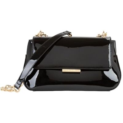 Valentino , AFRODITE (VBS9N409VER), BOR. SUP MAT PLASTICHE, FLAP BAG, NERO (Donna) Valentino , AFRODITE (VBS9N409VER), BOR. SUP MAT PLASTICHE, FLAP BAG, NERO (Donna)
