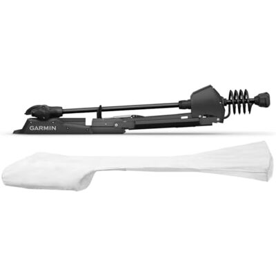 Oceansouth TG 03S-57W Housse de moteur Trolling compatible avec Garmin Force Pro 57", blanc, AtlasXPRO Marine PVC, résistant aux UV Oceansouth TG 03S-57W Housse de moteur Trolling compatible avec Garmin Force Pro 57", blanc, AtlasXPRO Marine PVC, résistant aux UV