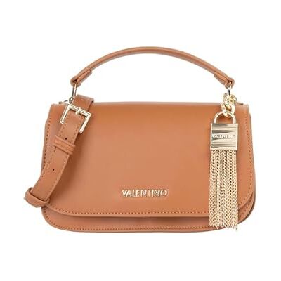 Valentino , IRIDE (VBS9OU09), BOR. SUP MAT PLASTICHE, FLAP BAG, CUOIO (Donna) Valentino , IRIDE (VBS9OU09), BOR. SUP MAT PLASTICHE, FLAP BAG, CUOIO (Donna)
