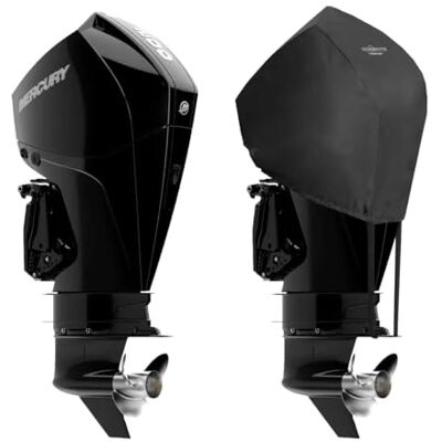 Oceansouth Mercury moitié Couvercle FuoriBord (175HP to 225HP, 175 PRO XS 4 Stroke V6 3.4L (2018>)) Oceansouth Mercury moitié Couvercle FuoriBord (175HP to 225HP, 175 PRO XS 4 Stroke V6 3.4L (2018>))