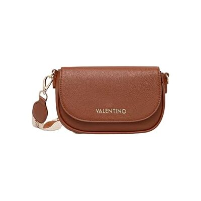 Valentino , DORIS RE (VBS9ON09), BOR. SUP MAT PLASTICHE, FLAP BAG, CUOIO (Donna) Valentino , DORIS RE (VBS9ON09), BOR. SUP MAT PLASTICHE, FLAP BAG, CUOIO (Donna)
