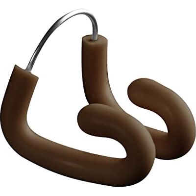 arena Pince-nez Super Nose Clip II, adulte, unisexe, marron, taille unique arena Pince-nez Super Nose Clip II, adulte, unisexe, marron, taille unique