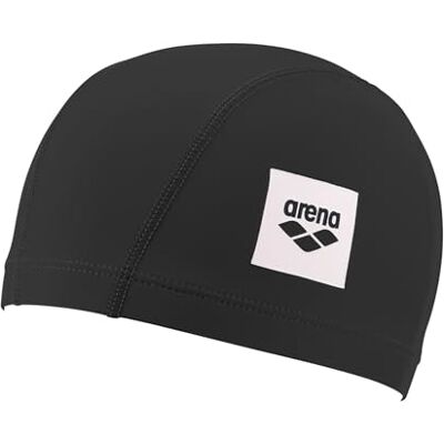 arena Unix II JR Bonnet en tissu unisexe, noir, noir arena Unix II JR Bonnet en tissu unisexe, noir, noir