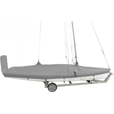 Oceansouth Sailboat Cover for 470 Class (470 DECK COVER WITH MAST) Oceansouth Sailboat Cover for 470 Class (470 DECK COVER WITH MAST)
